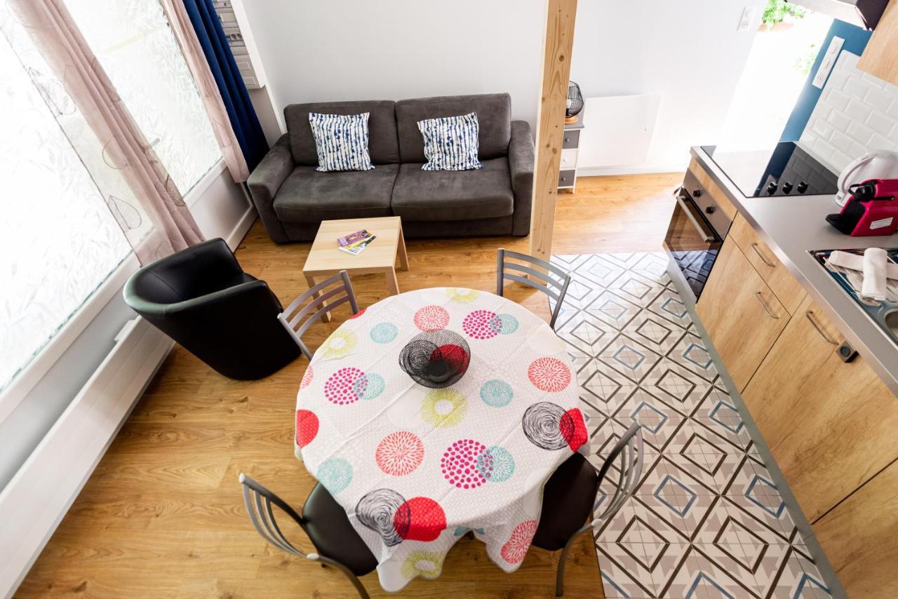 Appartement MOANA - Petit cocon situé quartier République à Nantes Extérieur photo