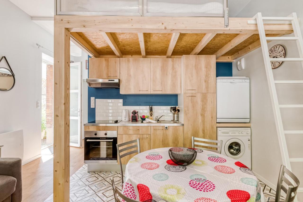 Appartement MOANA - Petit cocon situé quartier République à Nantes Extérieur photo