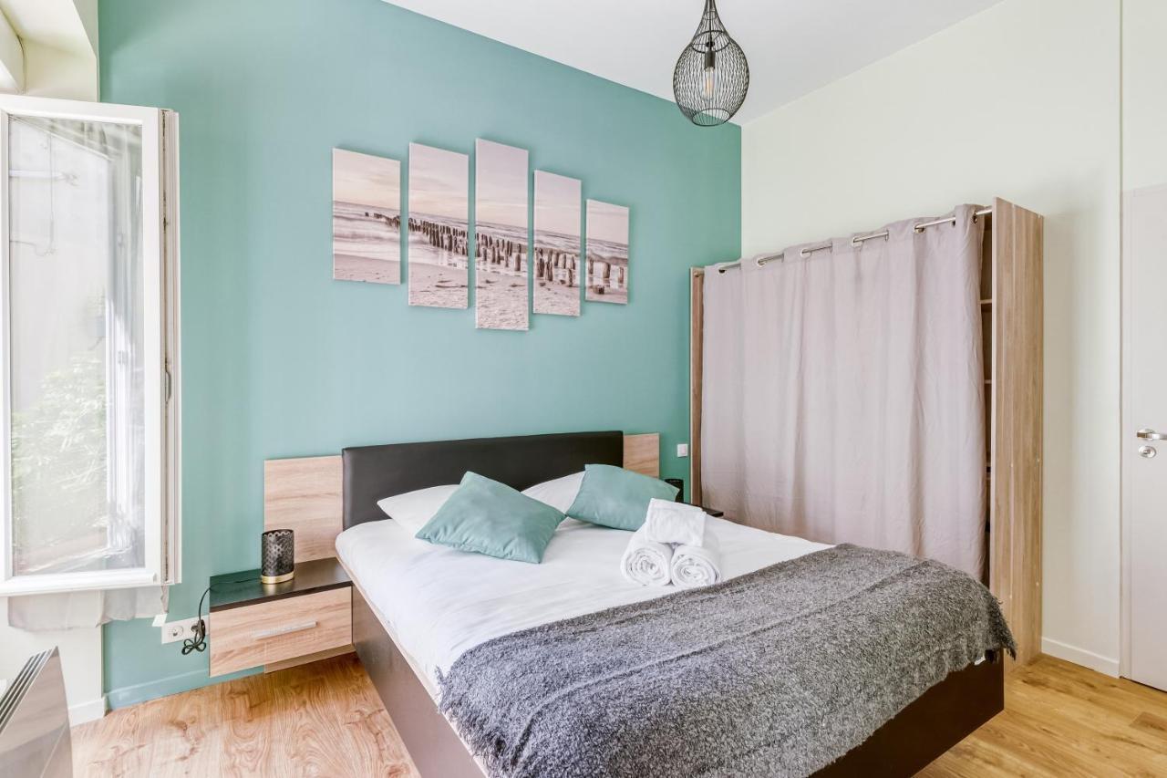 Appartement MOANA - Petit cocon situé quartier République à Nantes Extérieur photo