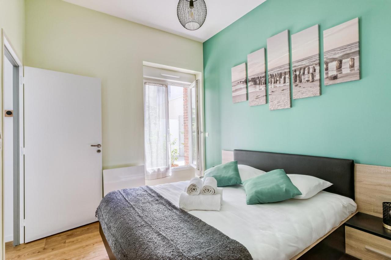 Appartement MOANA - Petit cocon situé quartier République à Nantes Extérieur photo