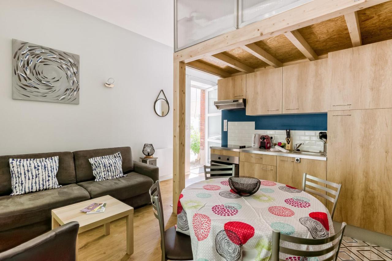 Appartement MOANA - Petit cocon situé quartier République à Nantes Extérieur photo