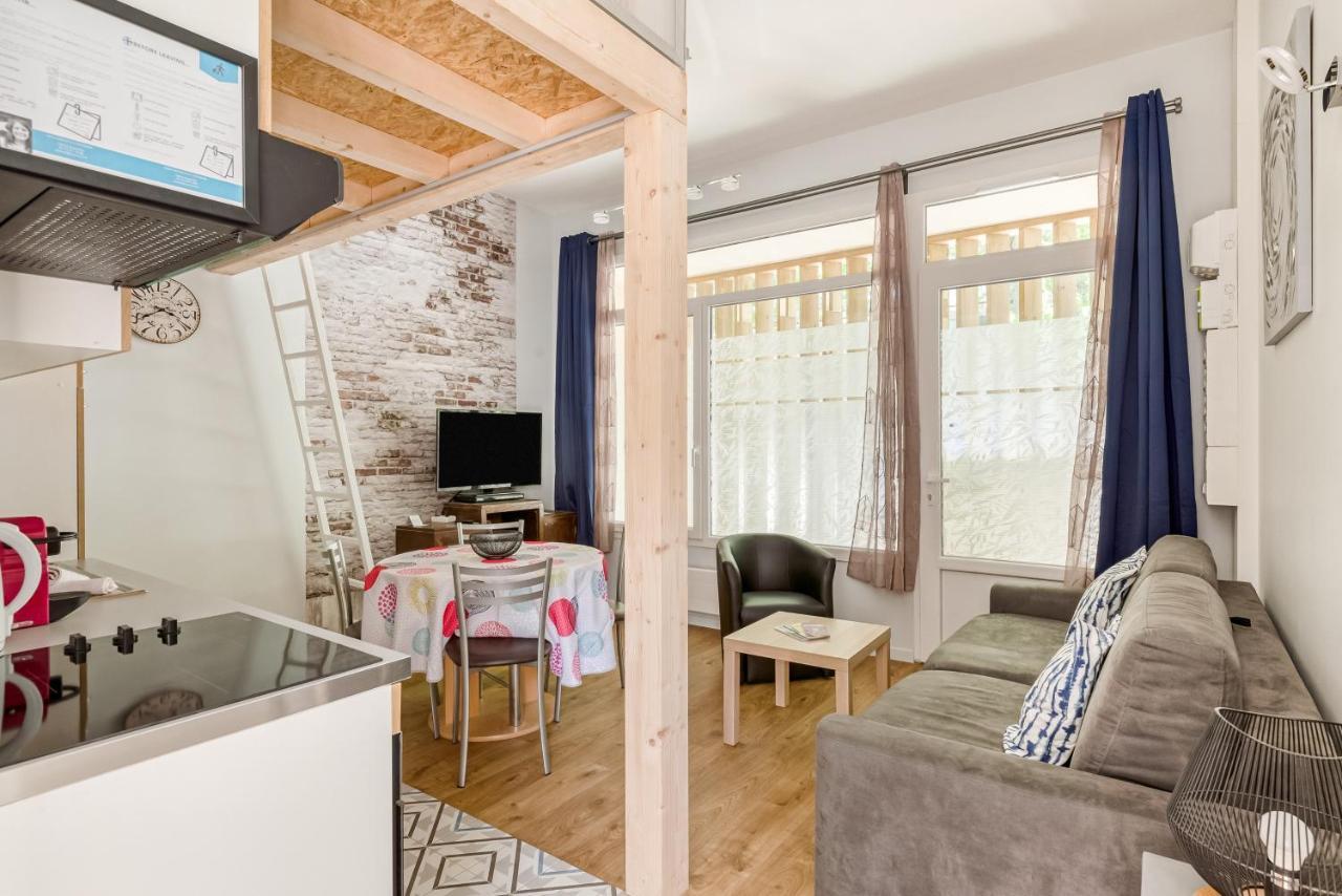 Appartement MOANA - Petit cocon situé quartier République à Nantes Extérieur photo